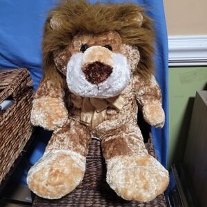 Dan Dee Collectors Choice 28" Large Plush Lion Stuffed Animal‎ Pillow Zoo